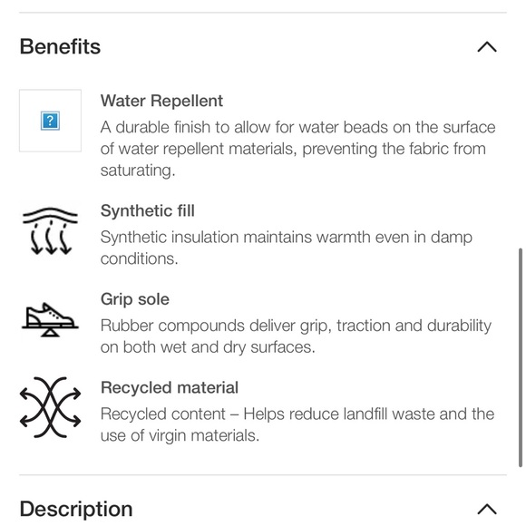 Youth THERMOBALL™ Traction Mules II - Northface, size 3 - Picture 7 of 9